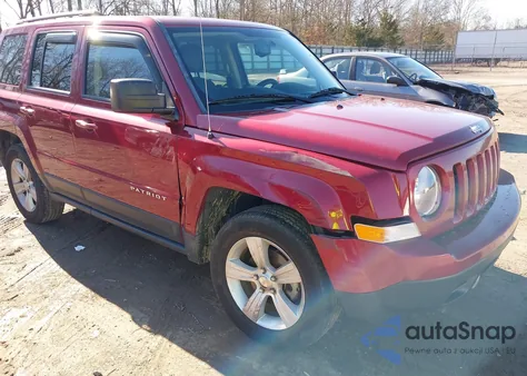 2016 Jeep Patriot Sport from USA, damaged, VIN 1C4NJRBB1GD534360